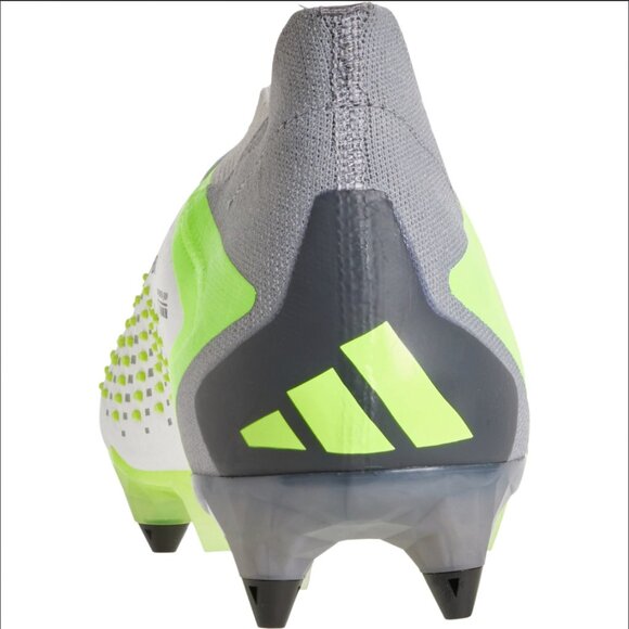 NEW adidas Predator Accuracy.1 SG IF2294 Men's Size 10 White Yellow $260 BOX - Picture 5 of 9